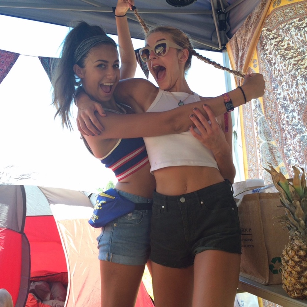 Kendall and Kylie Green Shorts